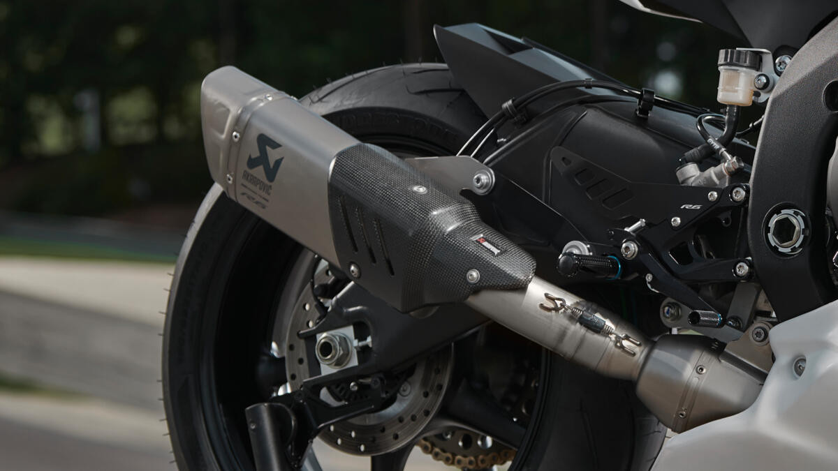Купити спортивний мотоцикл Yamaha R6 GYTR в Україні